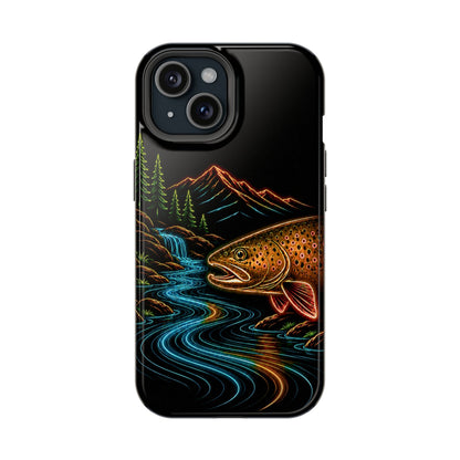 Brown Trout Wilderness MagSafe Case