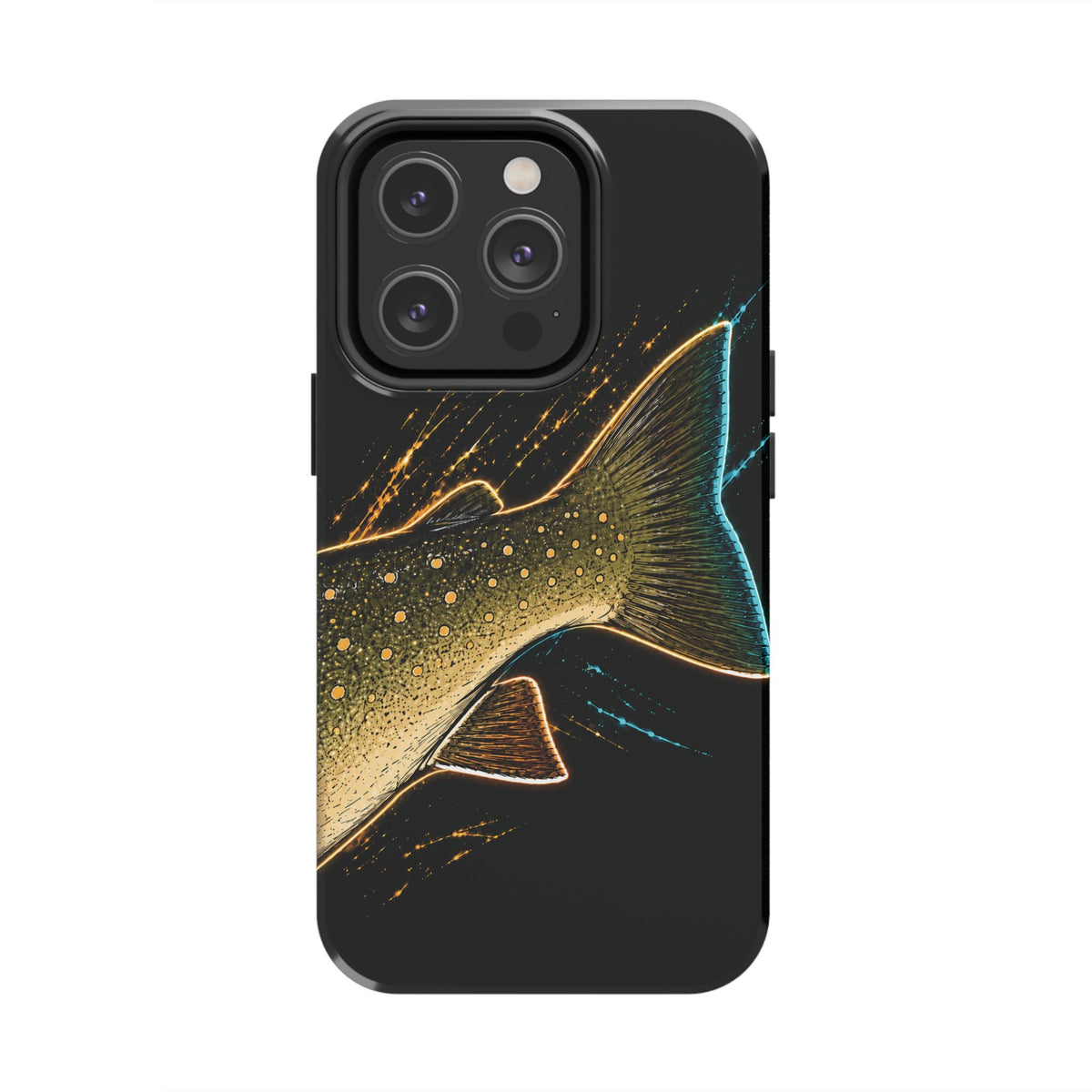 Bull Trout Tail Phone Case