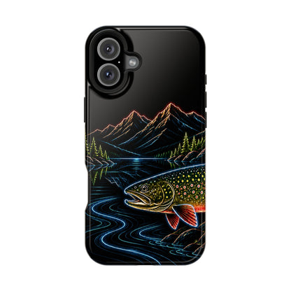 Brook Trout Wilderness MagSafe Case