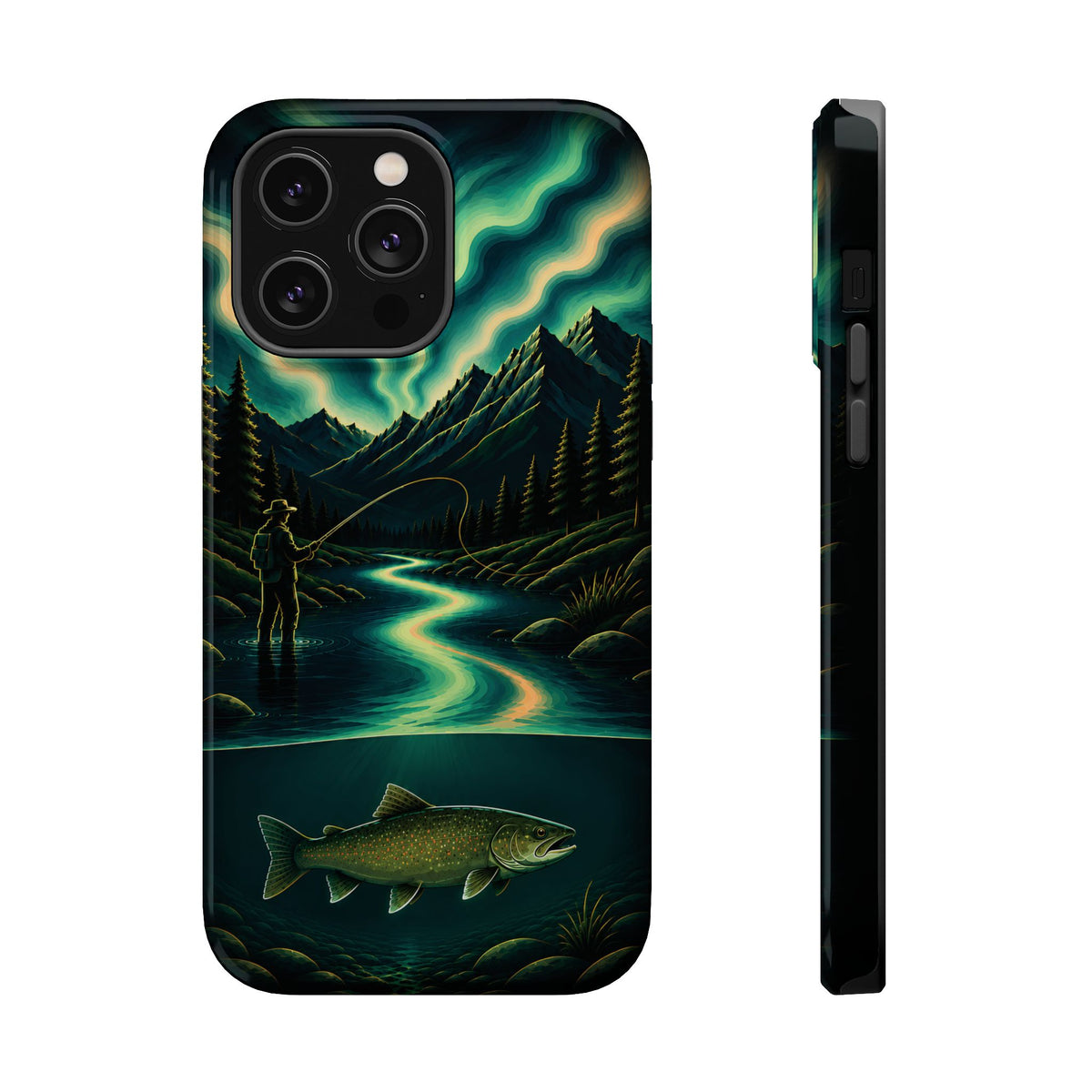 Aurora Bull Trout MagSafe Case