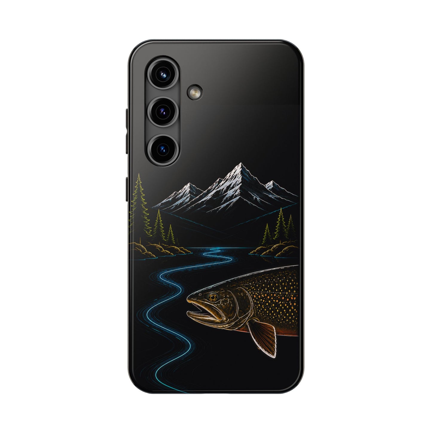 Bull Trout Neon Wilderness Tough Phone Case