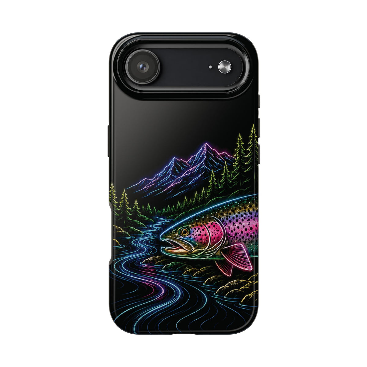 Rainbow Trout Wilderness Phone Case