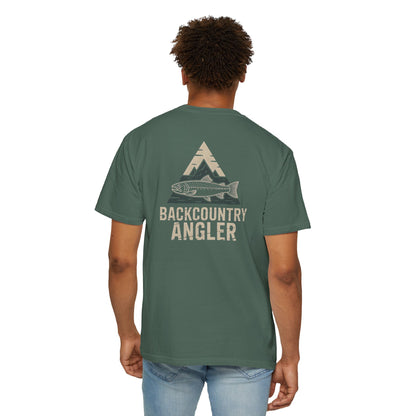 Backcountry Angler T-Shirt — Trout Fishing Tee