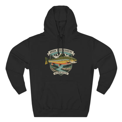 Brook Trout Country Hoodie – Trout Fishing & Outdoor Hoodie