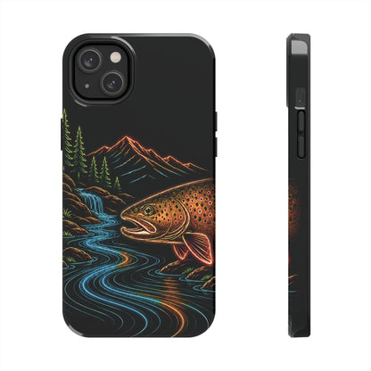 Brown Trout Wilderness Phone Case
