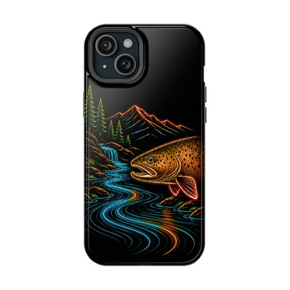Brown Trout Wilderness MagSafe Case