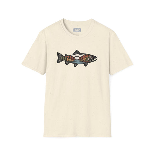 Wild Waters Trout Fishing Tee