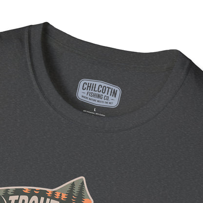 Trout Country Outline Trout T-Shirt – Fishing Apparel for Anglers