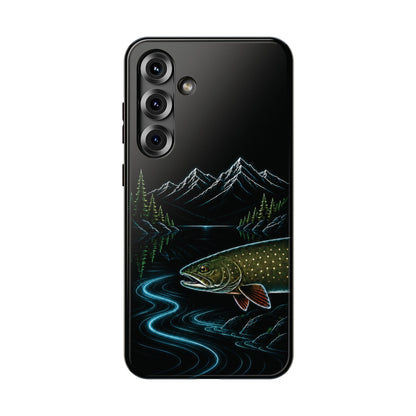 Bull Trout Neon Wilderness Tough Phone Case