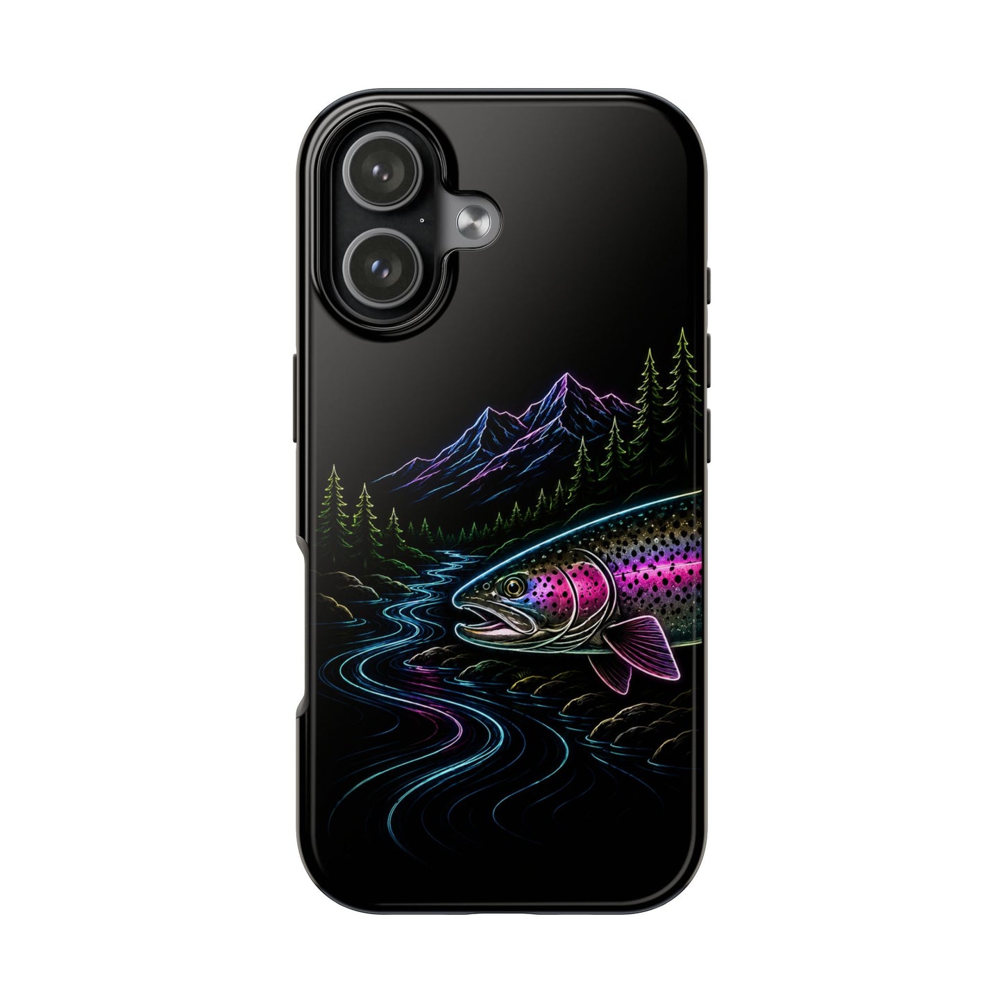 Rainbow Trout Wilderness Phone Case