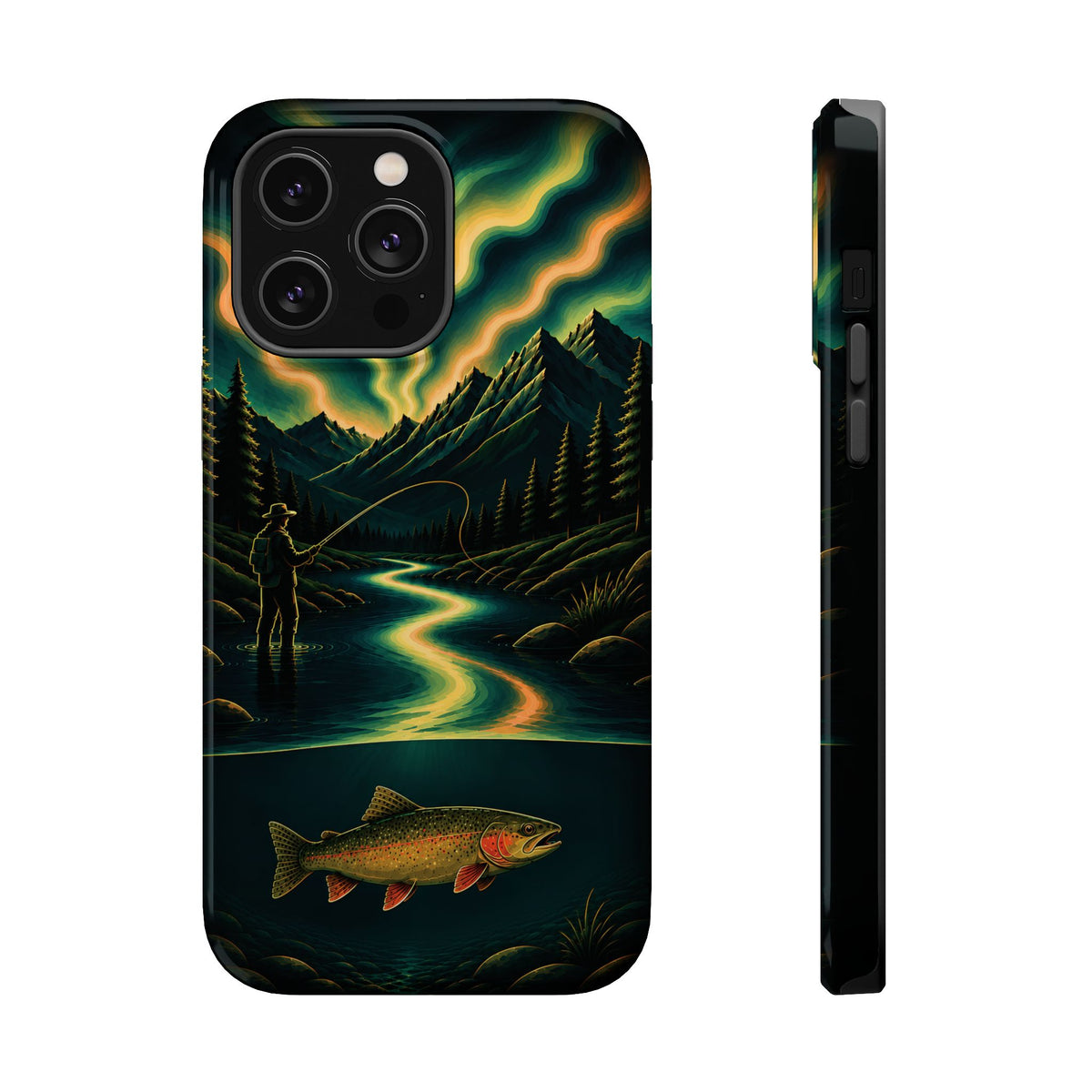 Aurora Cutthroat Trout MagSafe Case