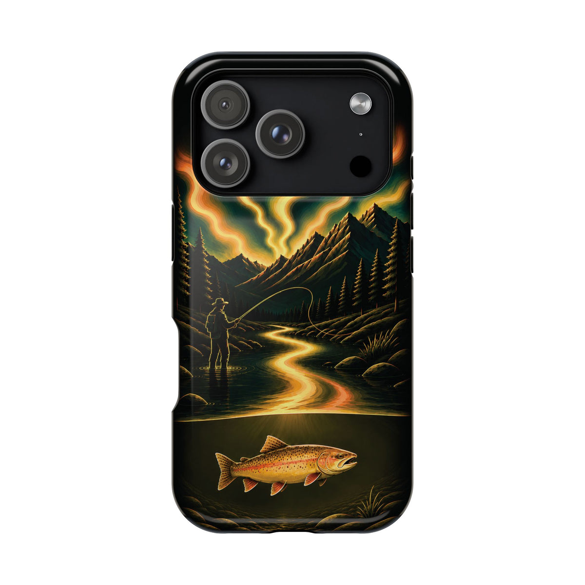 Aurora Golden Trout MagSafe Case