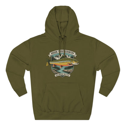 Brook Trout Country Hoodie – Trout Fishing & Outdoor Hoodie