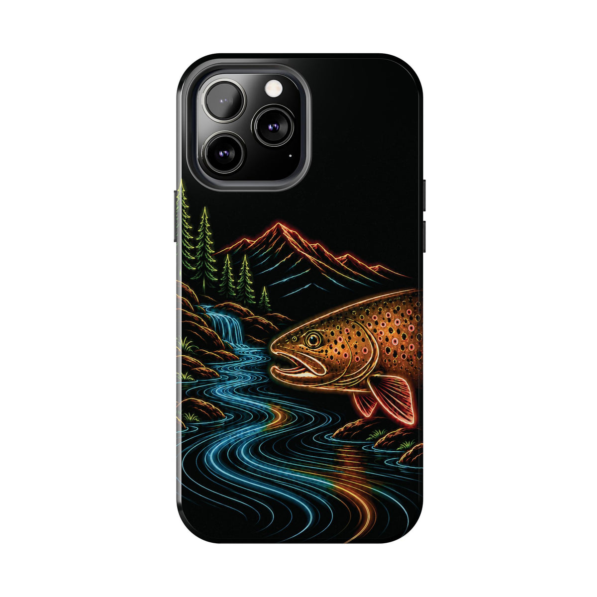 Brown Trout Wilderness Phone Case