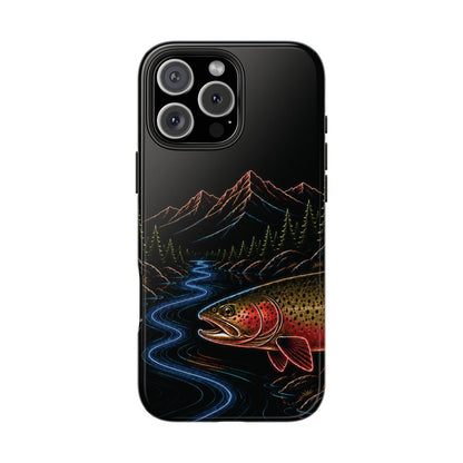 Cutthroat Trout Wilderness Phone Case