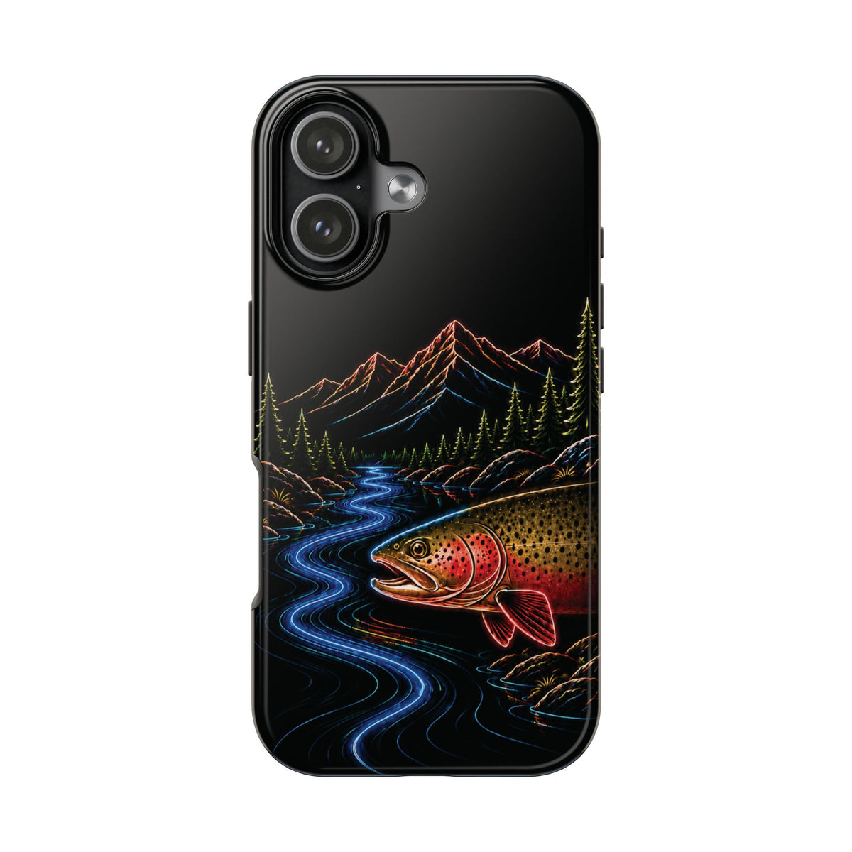 Cutthroat Trout Wilderness Phone Case