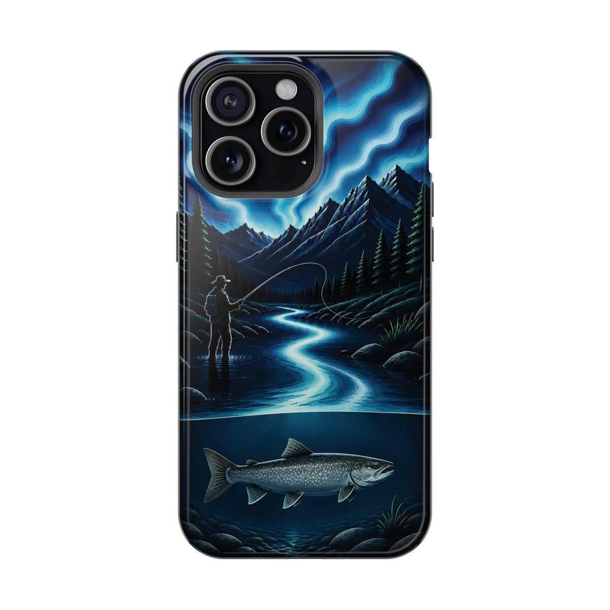 Aurora Lake Trout MagSafe Case
