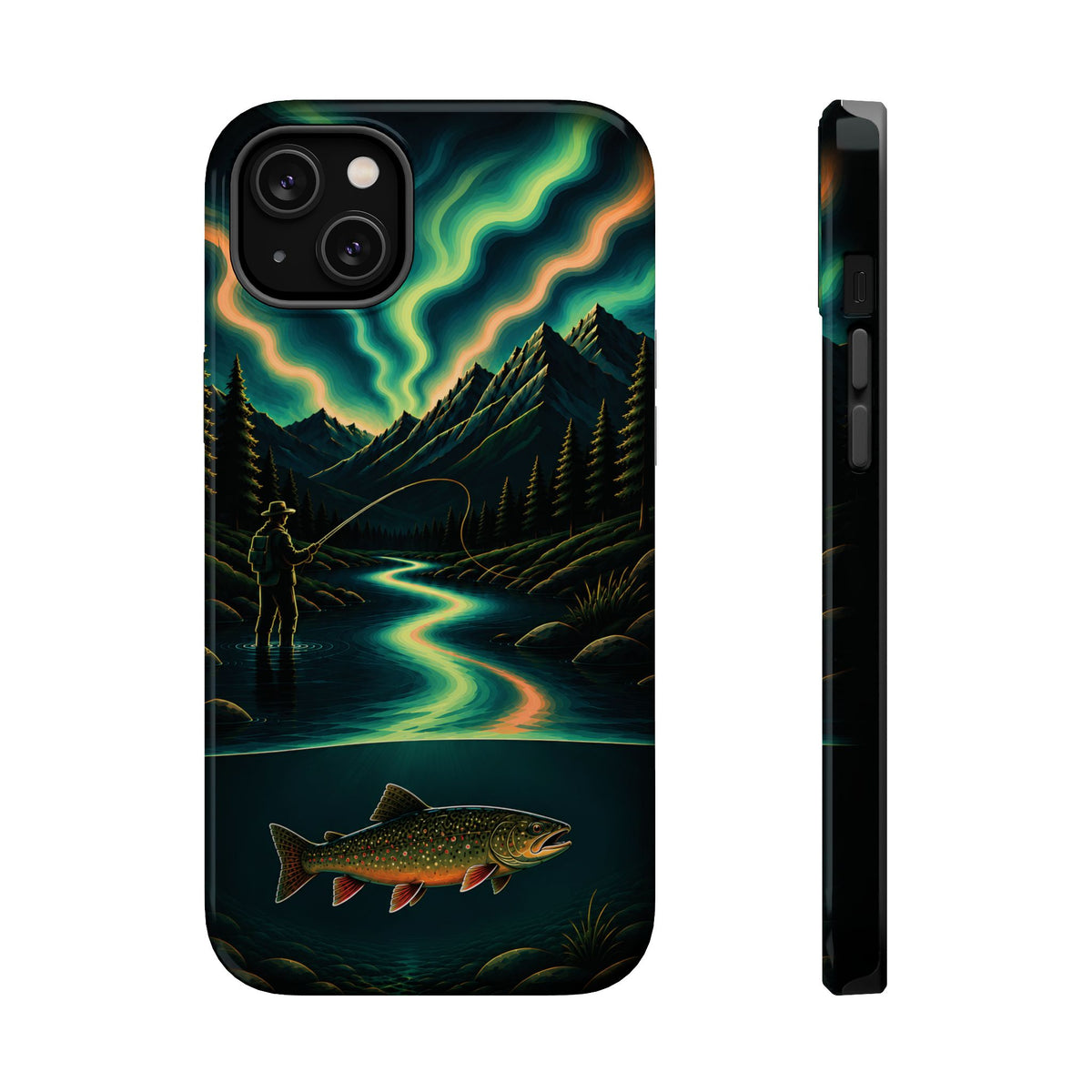 Aurora Brook Trout MagSafe Case