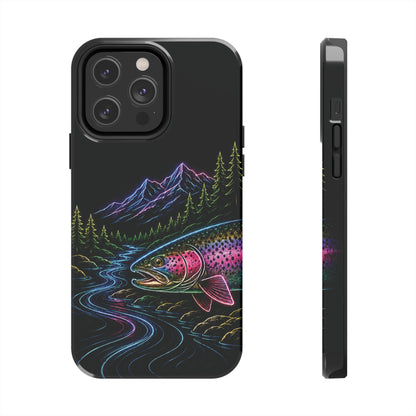Rainbow Trout Wilderness Phone Case