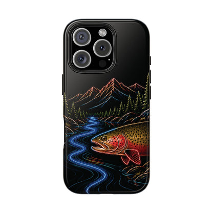 Cutthroat Trout Wilderness Phone Case
