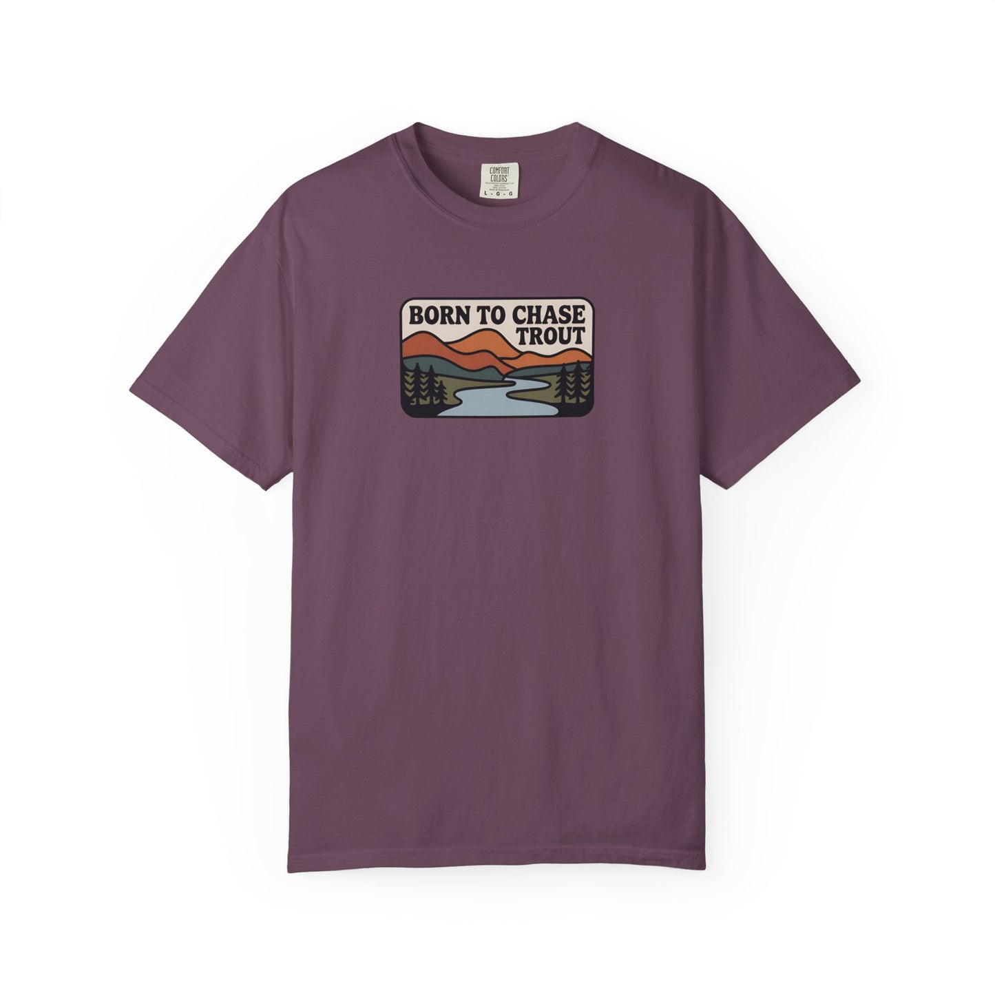 Born to Chase Trout Tee