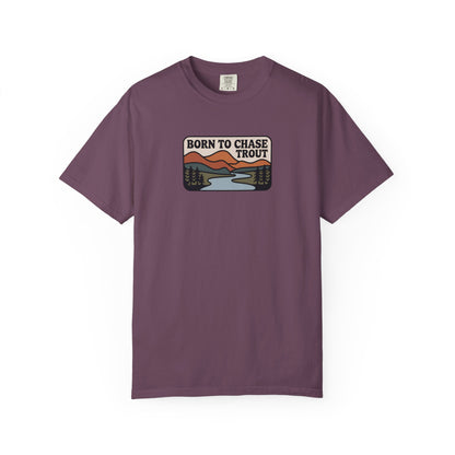 Born to Chase Trout Tee