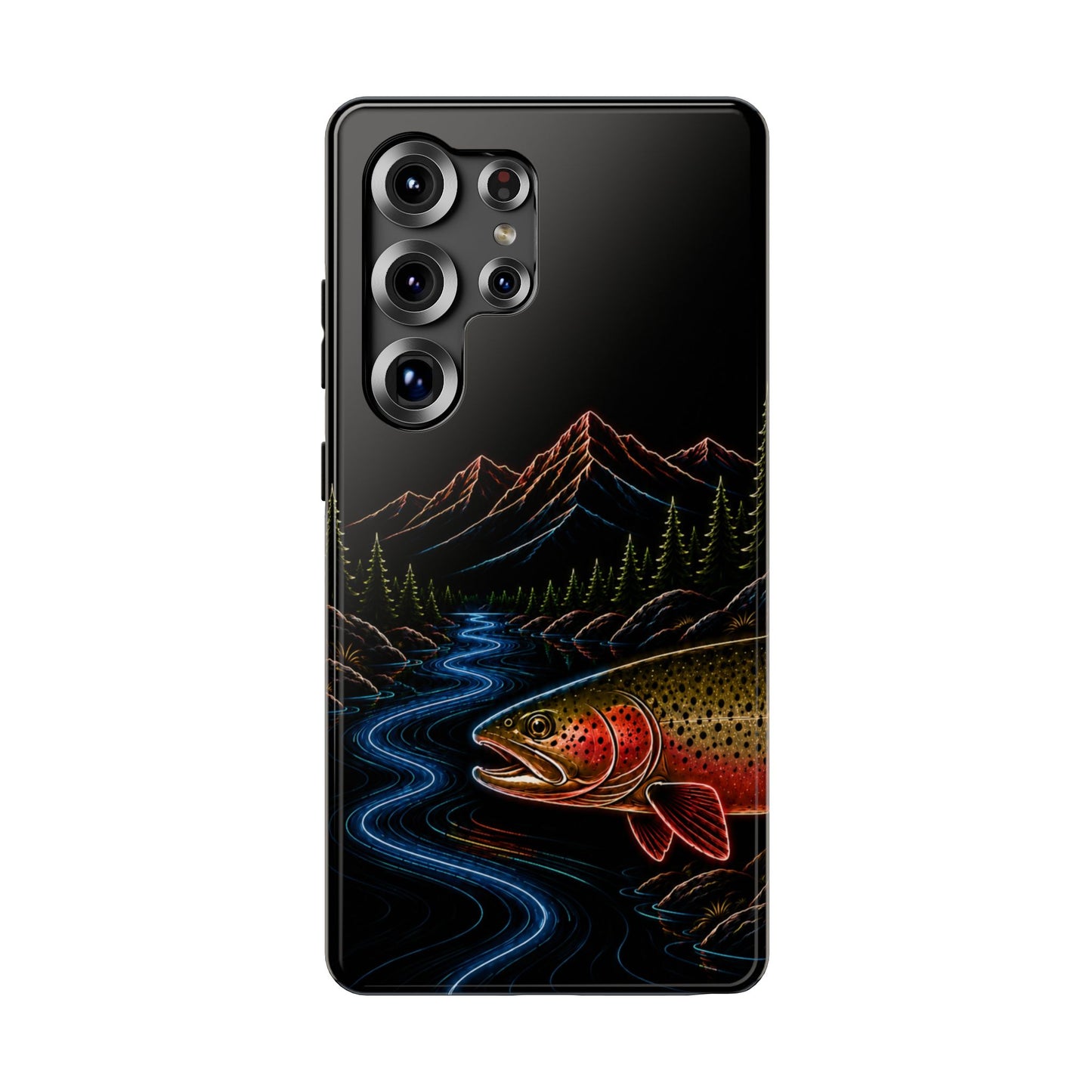 Cutthroat Trout Wilderness Phone Case