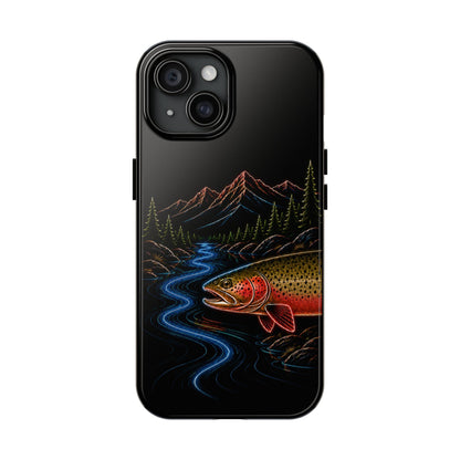 Cutthroat Trout Wilderness Tough Phone Case