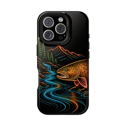 Brown Trout Wilderness MagSafe Case