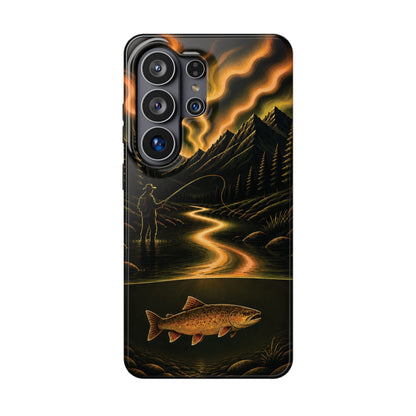 Aurora Brown Trout MagSafe Case