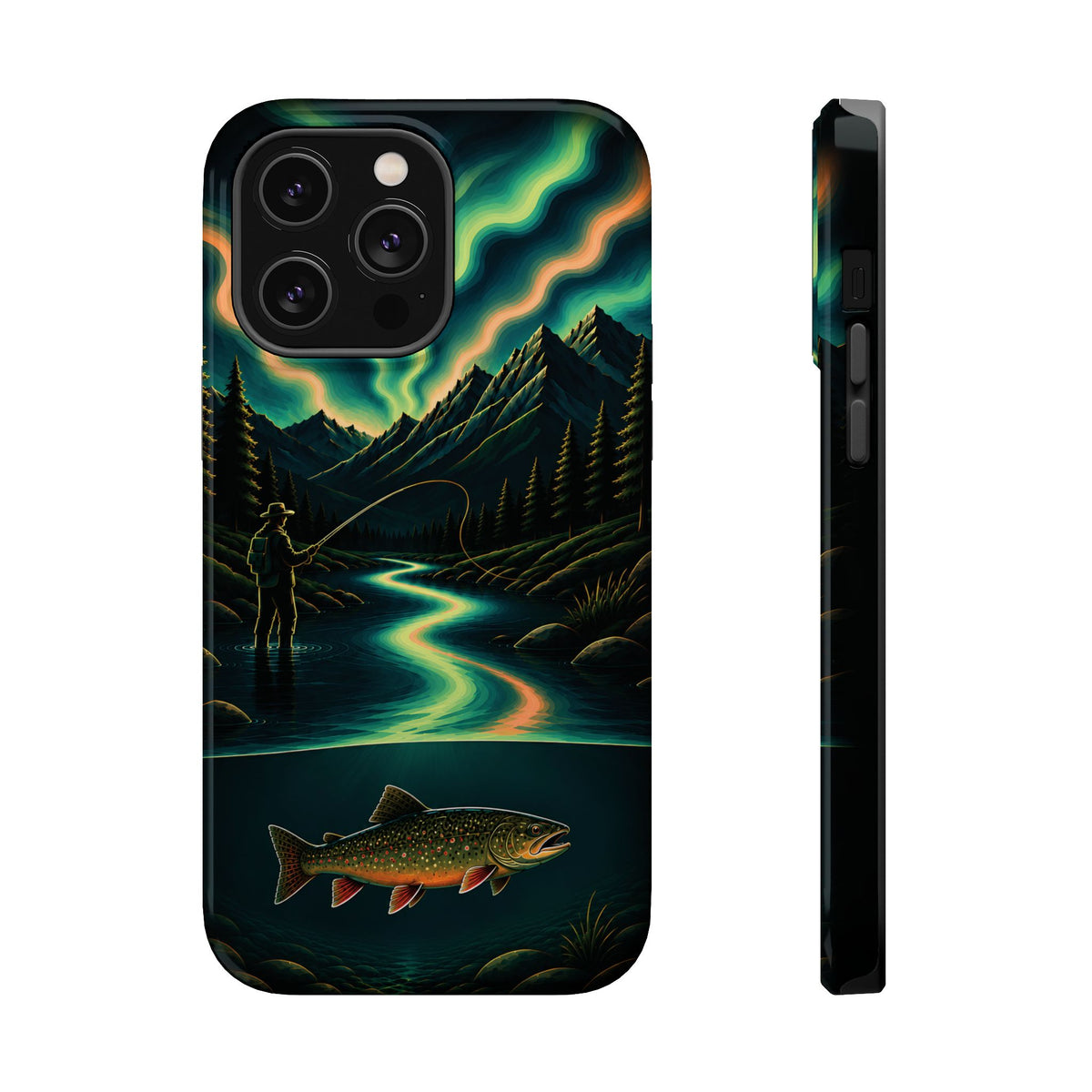Aurora Brook Trout MagSafe Case