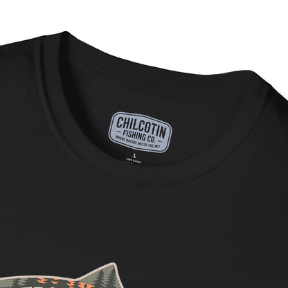 Trout Country Outline Trout T-Shirt – Fishing Apparel for Anglers
