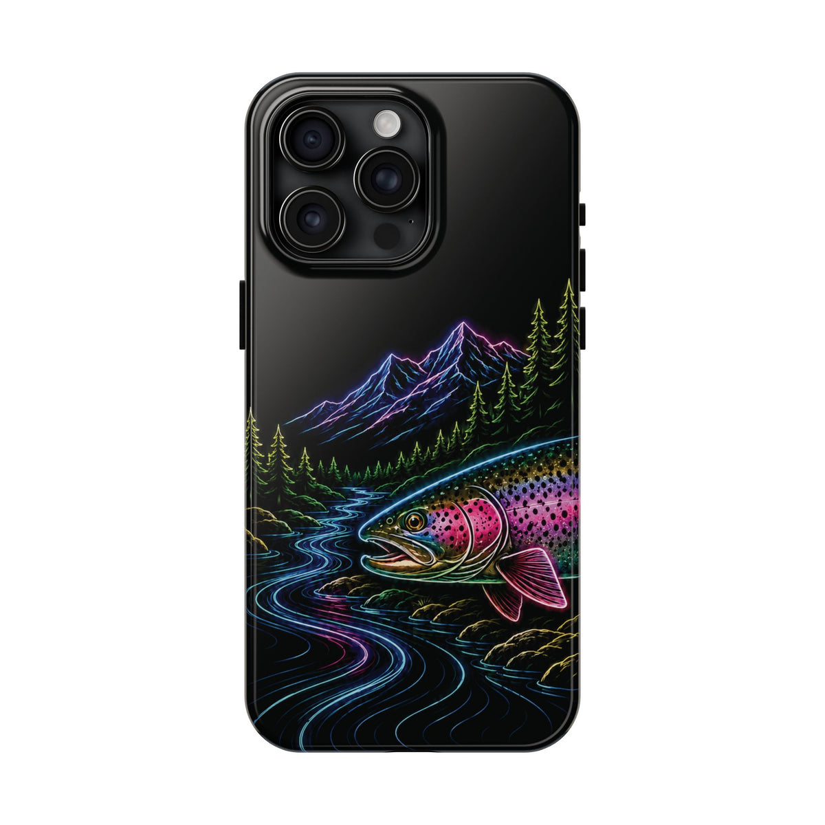 Rainbow Trout Wilderness Phone Case