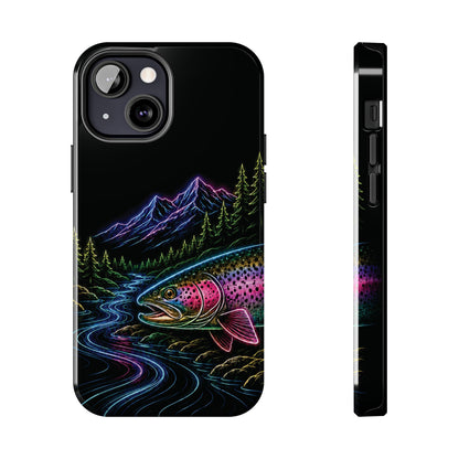 Rainbow Trout Wilderness Phone Case