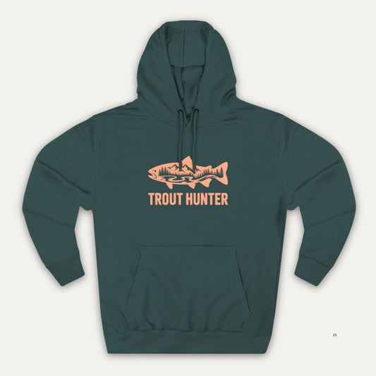 Orange Trout Hunter Hoodie