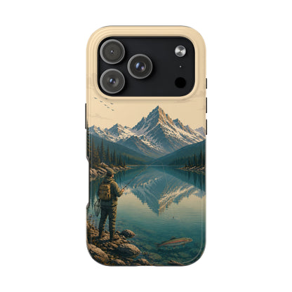 Alpine Waters Fishing Phone Case