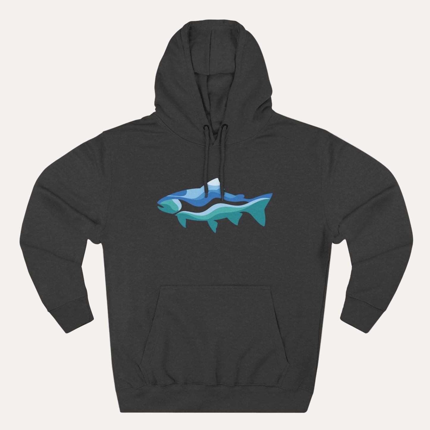 Fish Graphic Hoodie