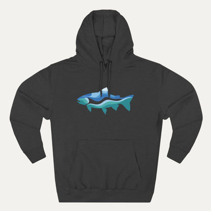 Fish Graphic Hoodie