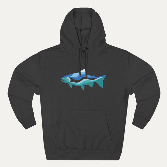 Fish Graphic Hoodie
