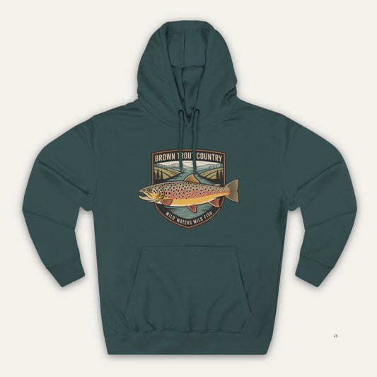 Brown Trout Country Hoodie