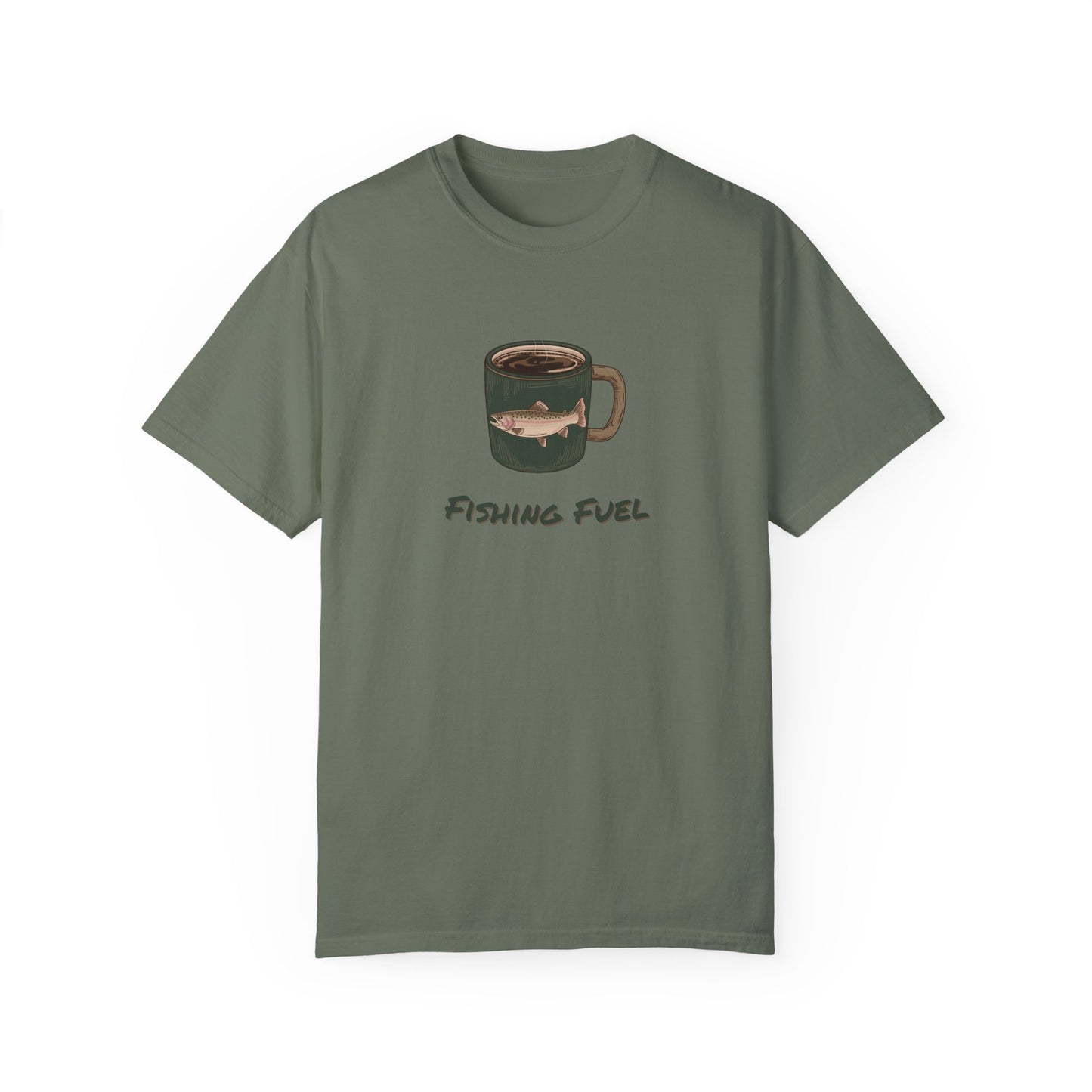 Fishing Fuel Fishing T-Shirt