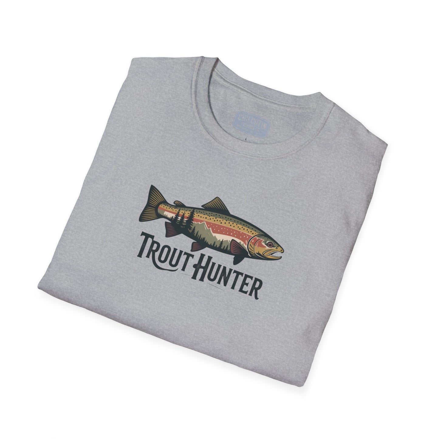 Trout Hunter Fishing T-Shirt – Comfortable Tee for Anglers