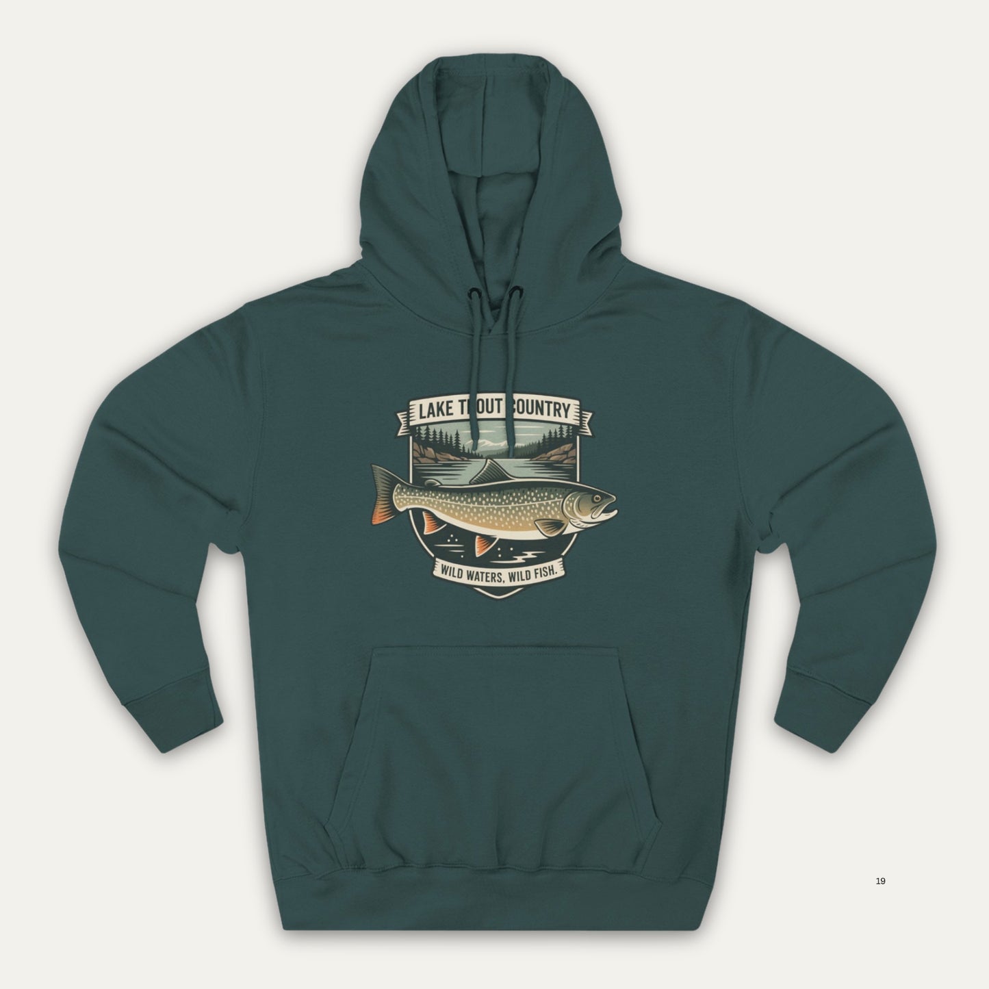 Lake Trout Country Hoodie