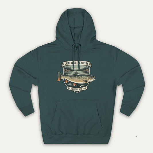 Lake Trout Country Hoodie