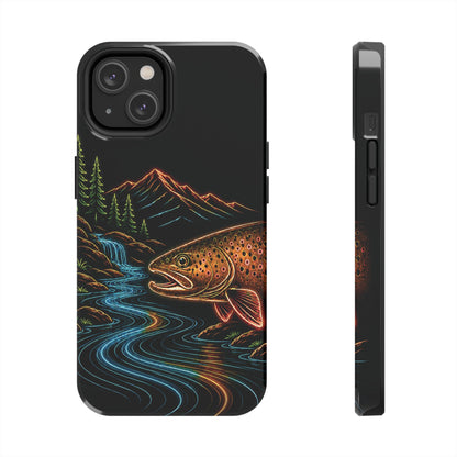Brown Trout Wilderness Phone Case