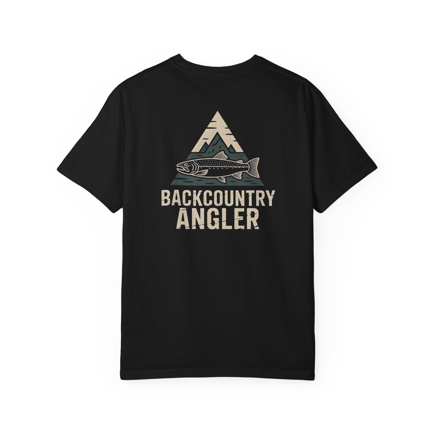 Backcountry Angler T-Shirt — Trout Fishing Tee