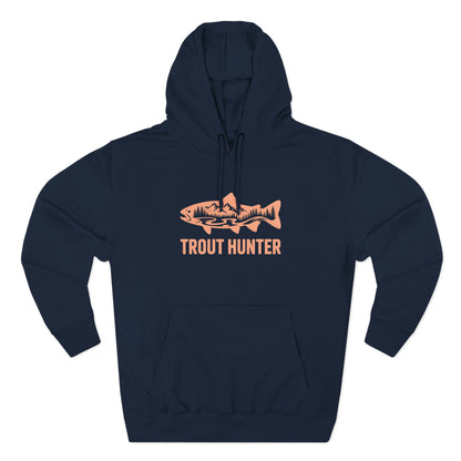 Orange Trout Hunter Hoodie – Angler Adventure Apparel