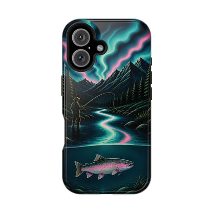 Aurora Rainbow Trout MagSafe Case