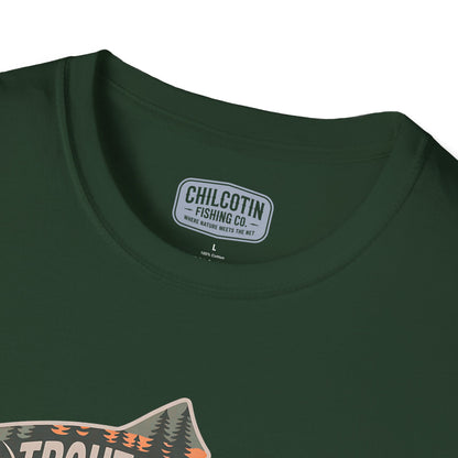 Trout Country Outline Trout T-Shirt – Fishing Apparel for Anglers