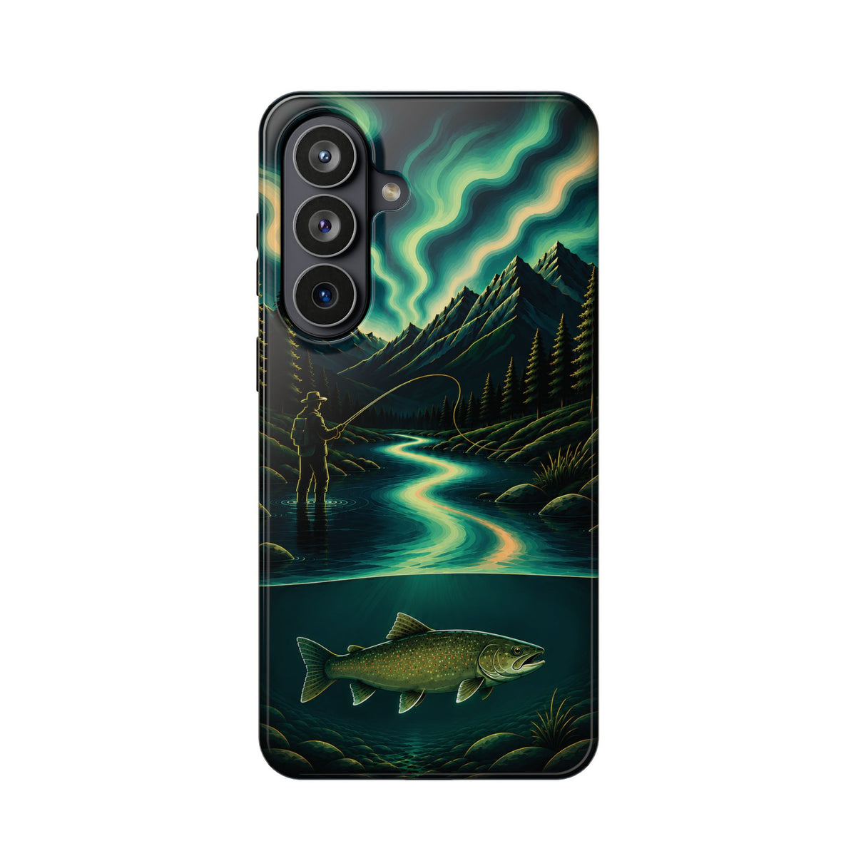 Aurora Bull Trout MagSafe Case